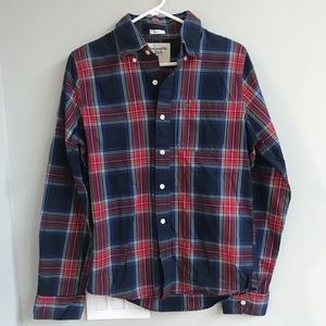 3/$20! Abercrombie S Dress Shirt